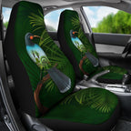 huia-bird-new-zealand-car-seat-covers