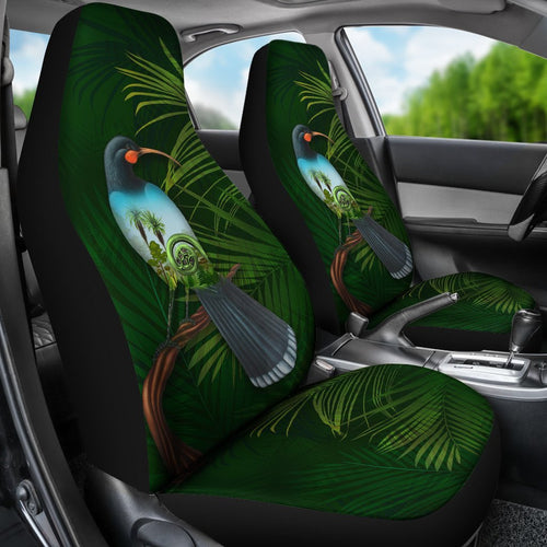 huia-bird-new-zealand-car-seat-covers