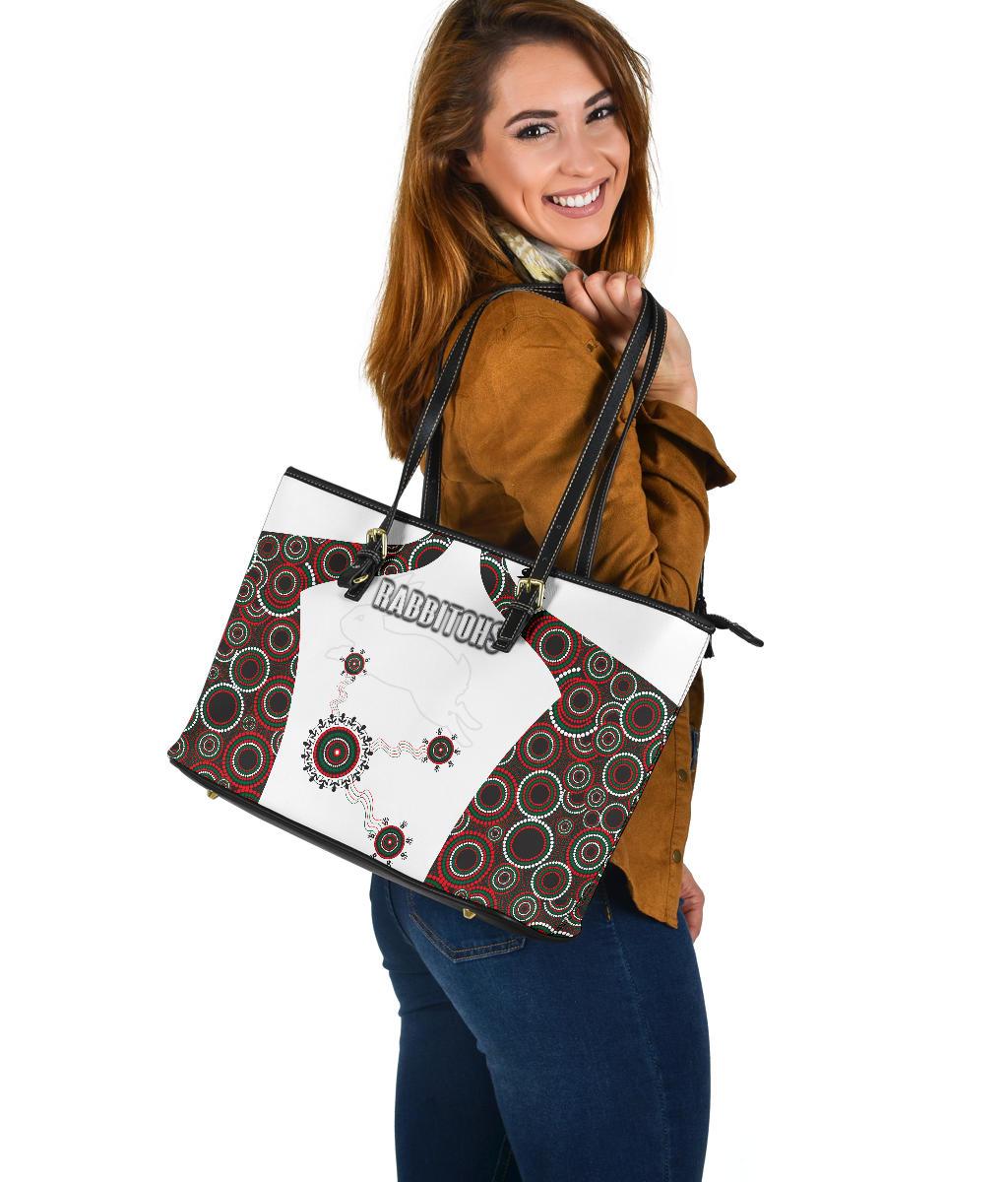south-sydney-large-leather-bag-indigenous-rabbitohs