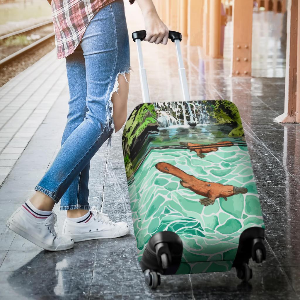 luggage-cover-platypus-suitcase-tasmania-landscape-art