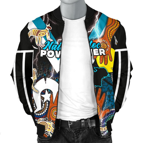 custom-personalised-power-naidoc-week-mens-bomber-jacket-adelaide-special-version-custom-text-and-number