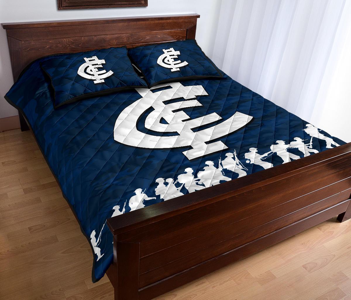 carlton-blues-quilt-bed-set-anzac-day-army-patterns