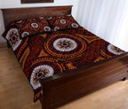 aboriginal-quilt-bed-set-aboriginal-human-dot-painting-art