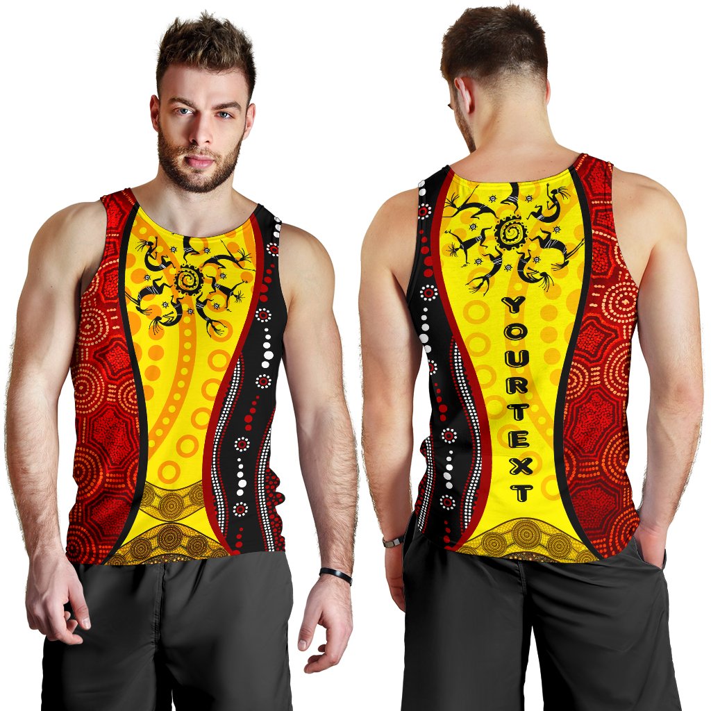 aboriginal-mens-tank-top-dreamtime-koori-dance-dot-acrylic-paint