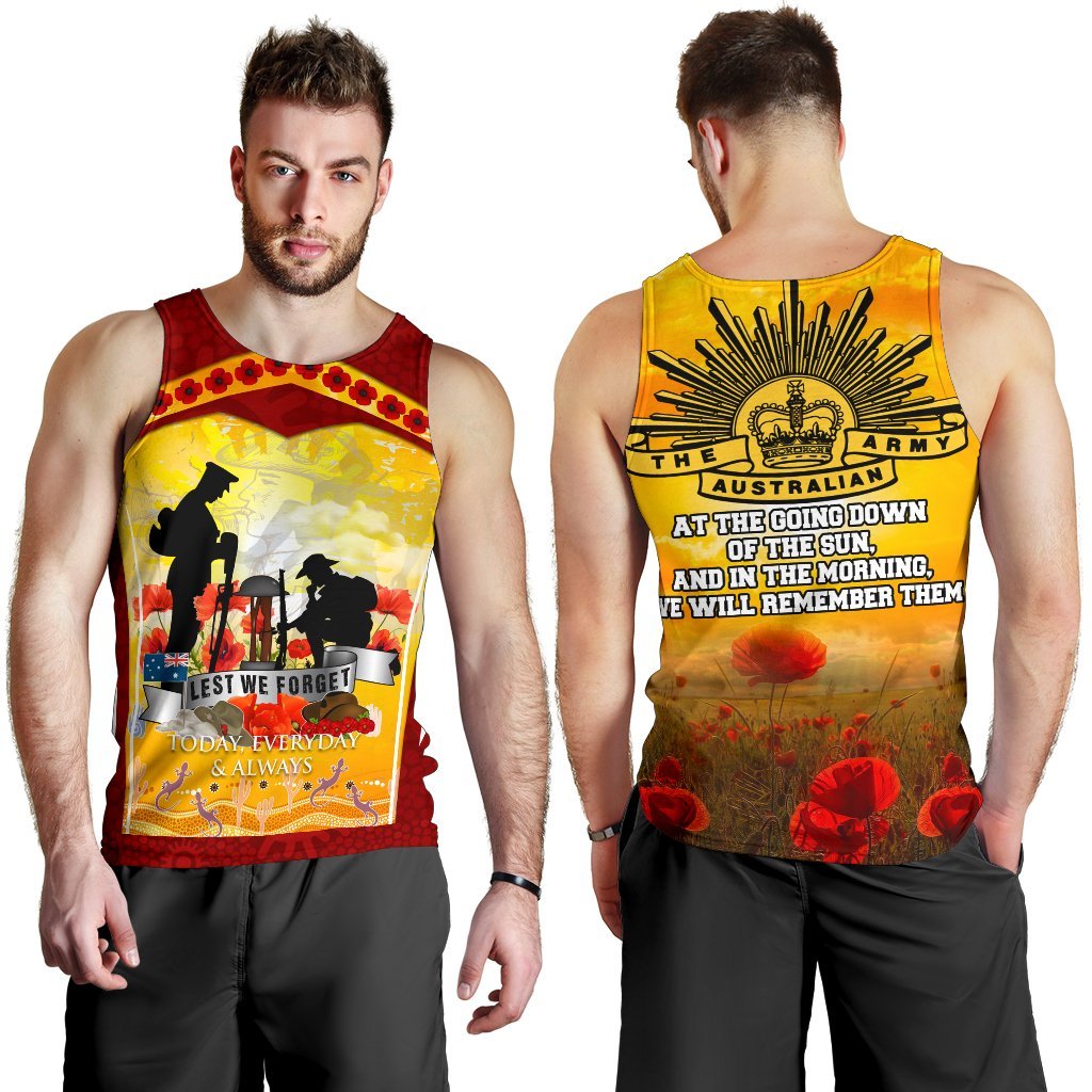 anzac-mens-tank-top-lest-we-forget-aboriginal-version