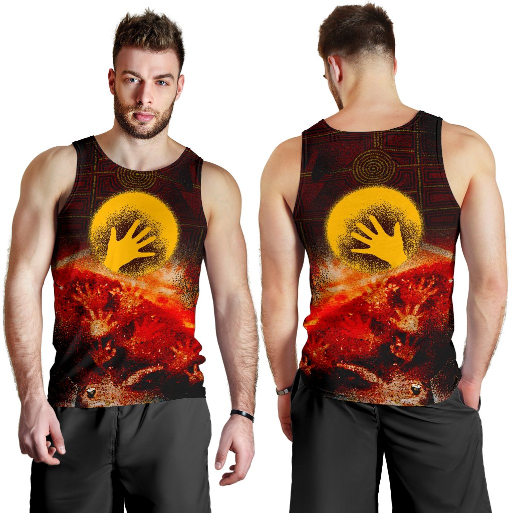 aboriginal-mens-tank-top-indigenous-flag-hand-art