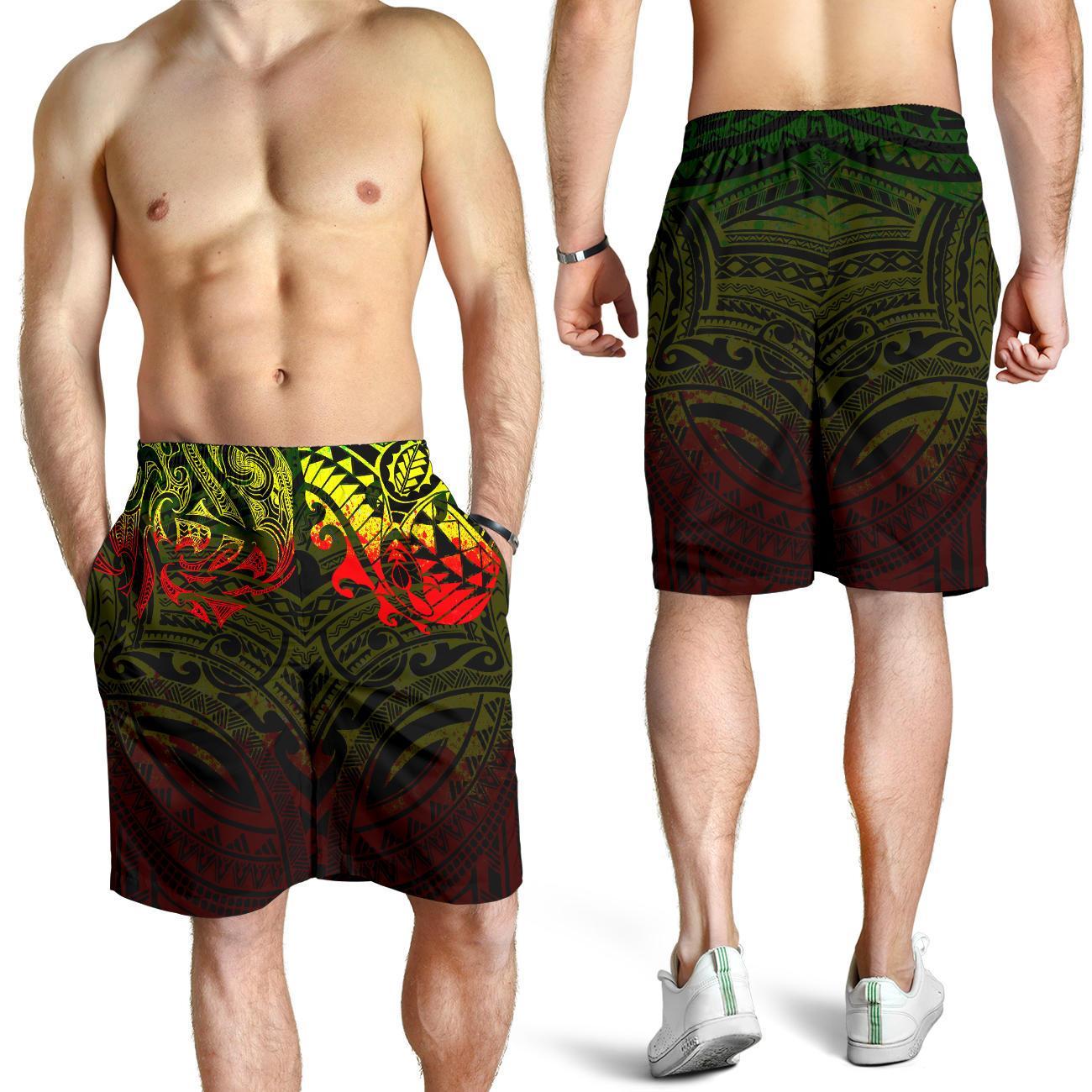 new-zealand-all-over-print-mens-shorts-maori-polynesian-tattoo-reggage