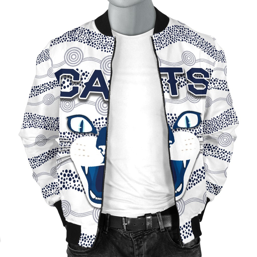 geelong-men-bomber-jacket-cats-indigenous-white