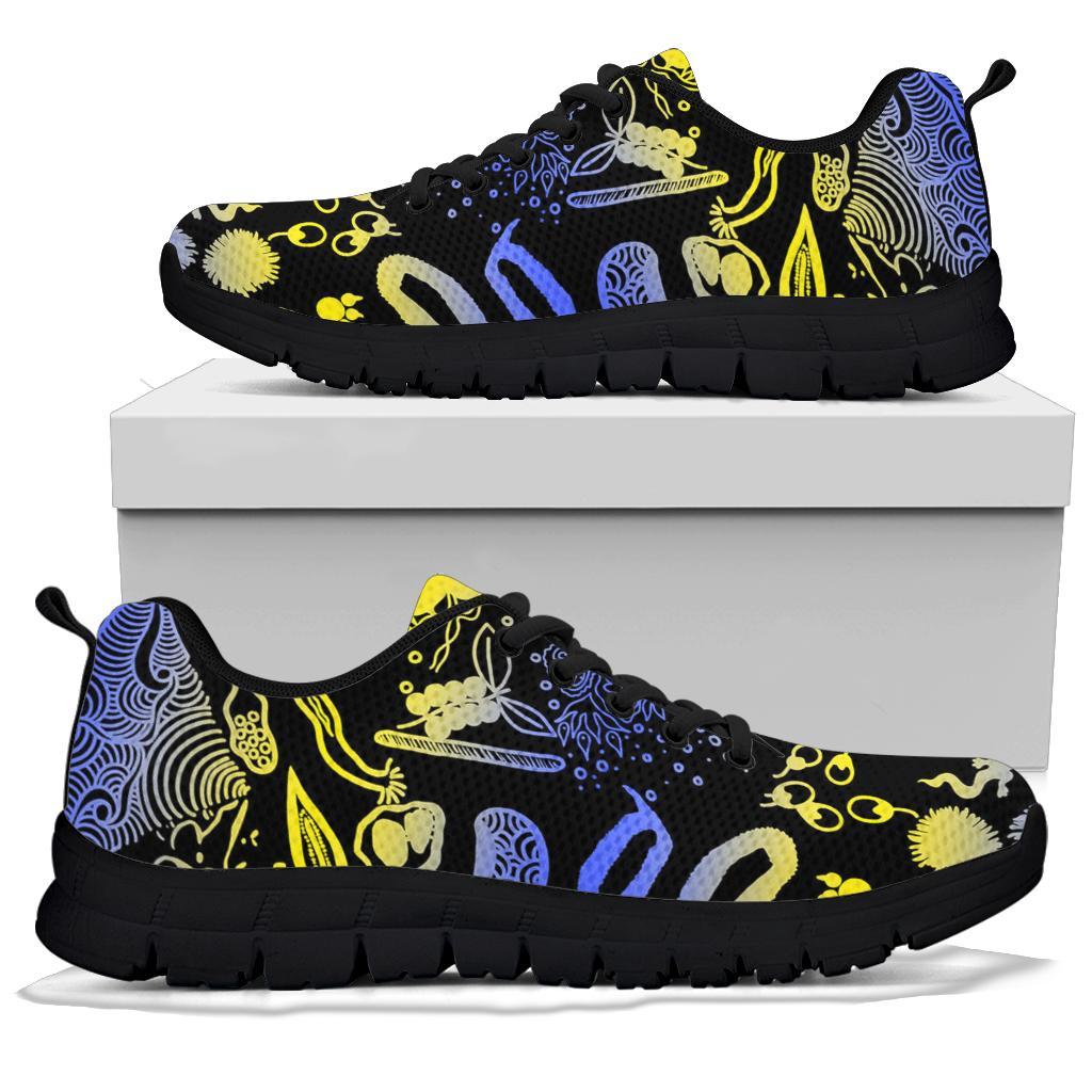 aboriginal-sneakers-golden-wattle-drawing-in-the-sea