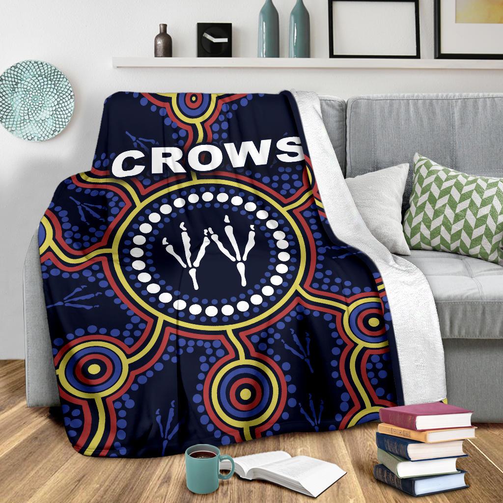 adelaide-premium-blanket-indigenous-crows-footprint