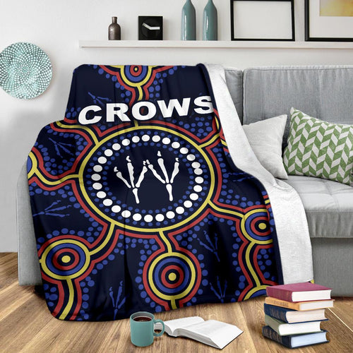 adelaide-premium-blanket-indigenous-crows-footprint