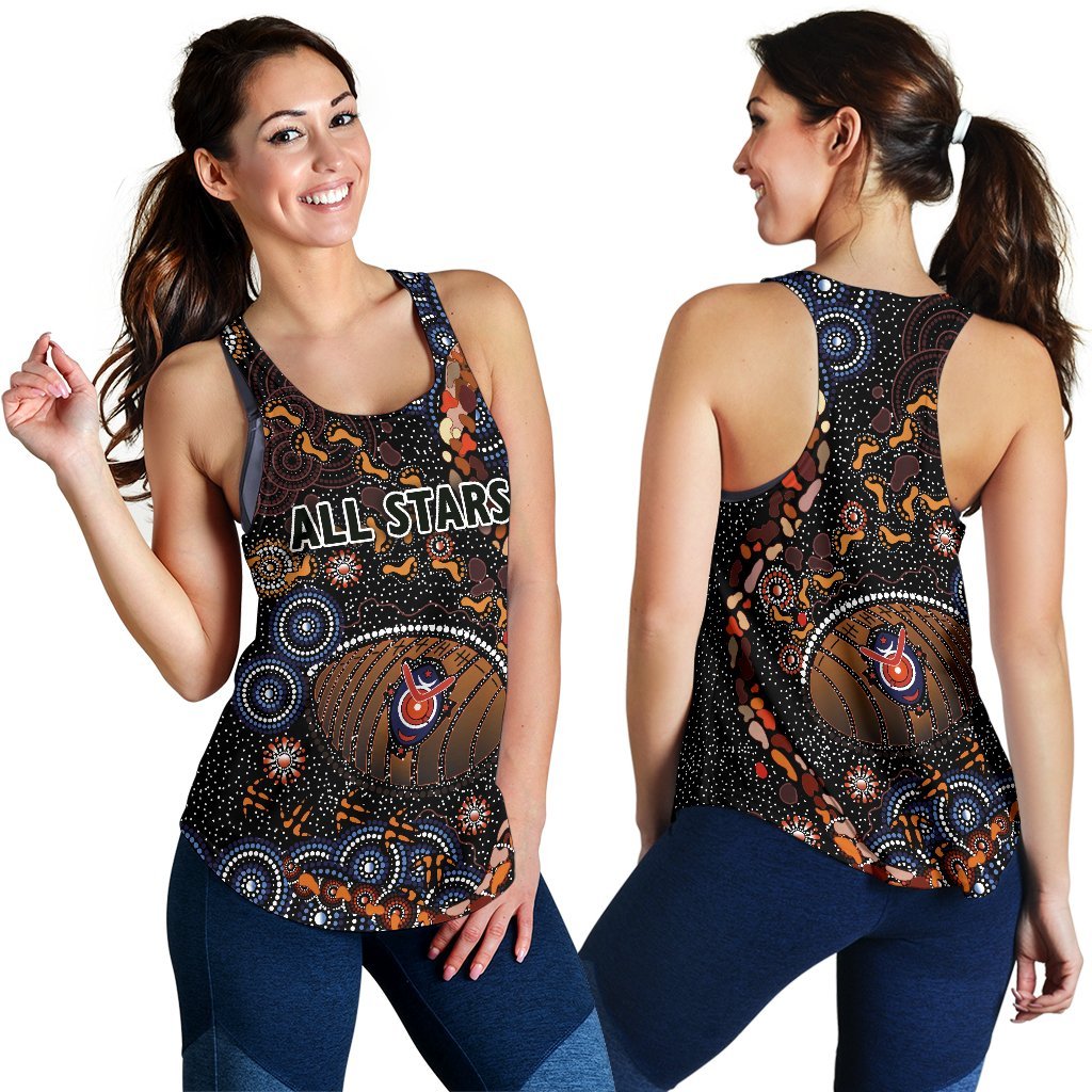 combo-racerback-tank-and-women-short-indigenous-all-stars