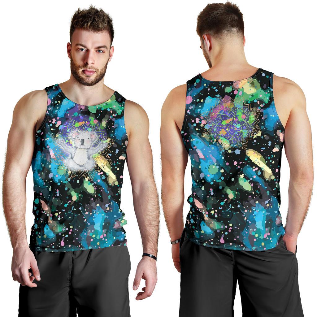 men-tank-top-koala-mens-tank-meditating