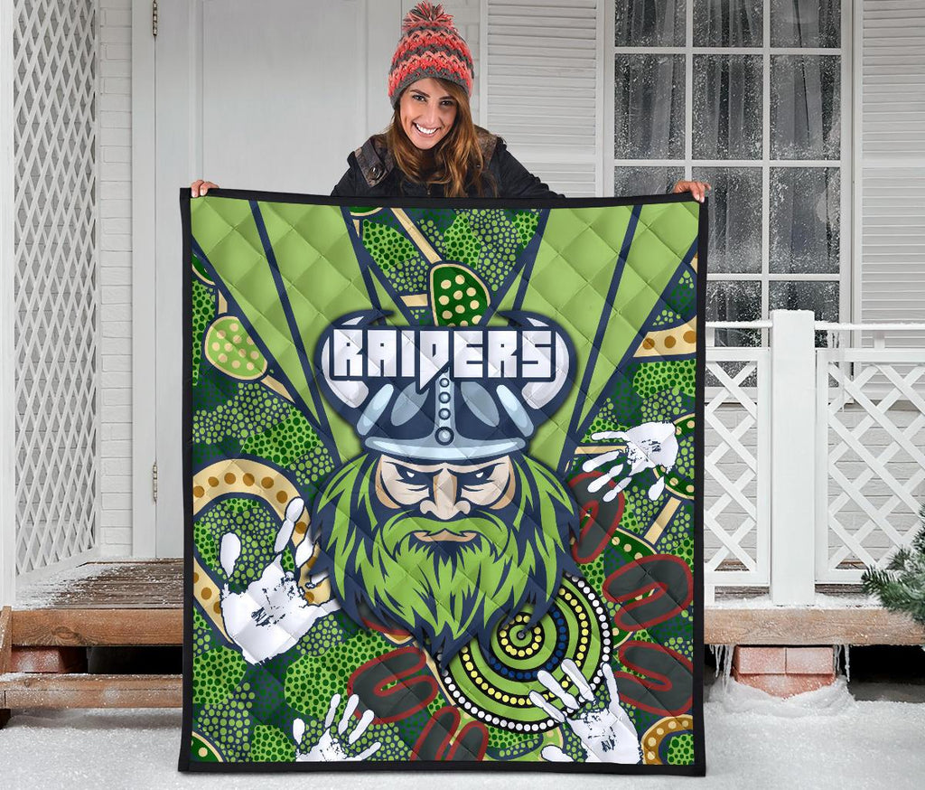 raiders-premium-quilt-canberra-indigenous