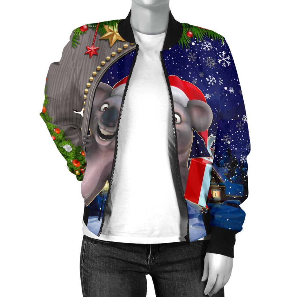 christmas-womens-bomber-funny-koala-christmas