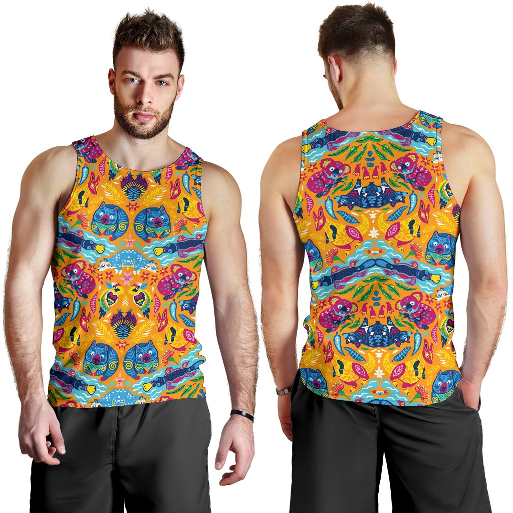 men-tank-top-australia-animals-mens-tank-color-art