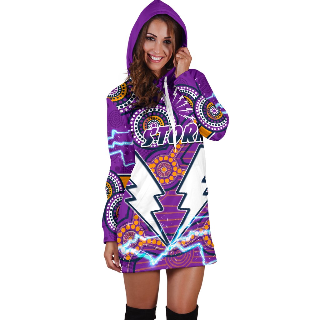 storm-women-hoodie-dress-melbourne-indigenous-thunder