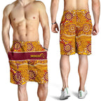 brisbane-broncos-all-over-print-mens-shorts-aboriginal-patterns
