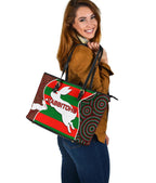 rabbitohs-large-leather-bag