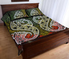 quilt-bed-set-nz-maori-manaia-painting