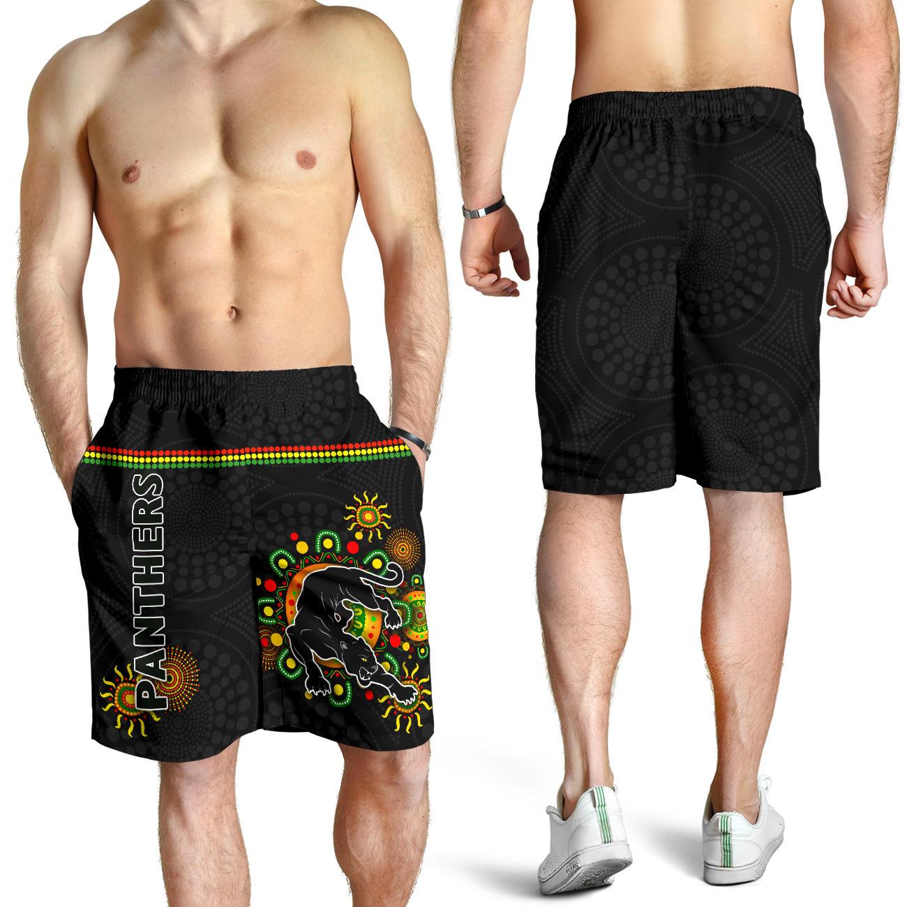 penrith-men-shorts-indigenous-panthers-black