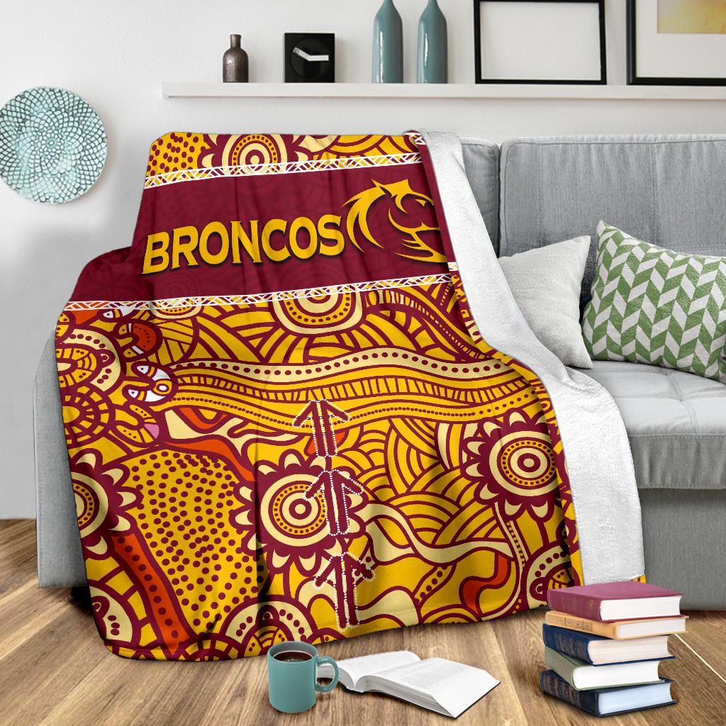 brisbane-broncos-premium-blanket-aboriginal-patterns