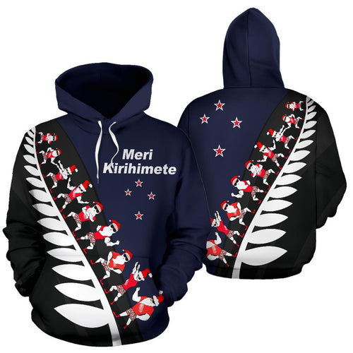 haka-santa-fern-christmas-new-zealand-hoodie-navy