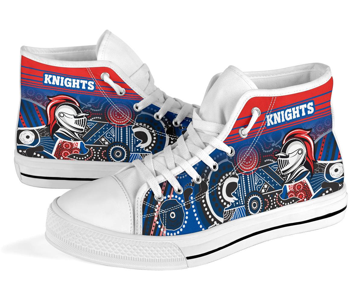 knights-high-top-shoe-newcastle-aboriginal-horizontal-style