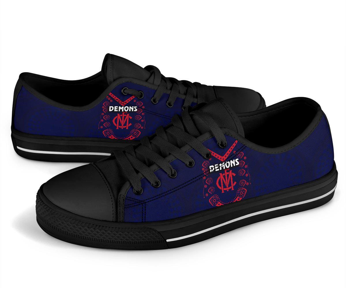 melbourne-demons-indigenous-low-top-shoe-football