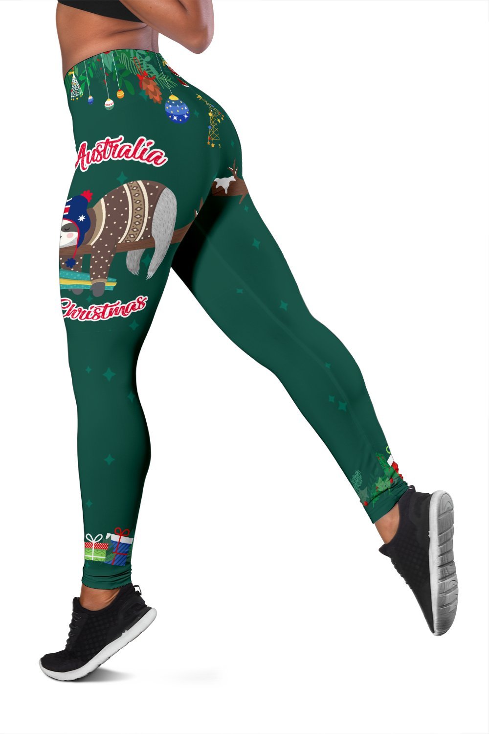christmas-womens-leggings-green-merry-christmas