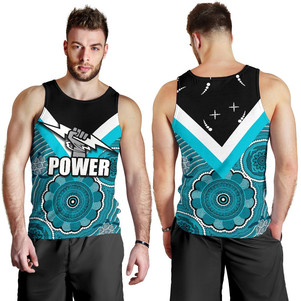 port-adelaide-mens-tank-top-power