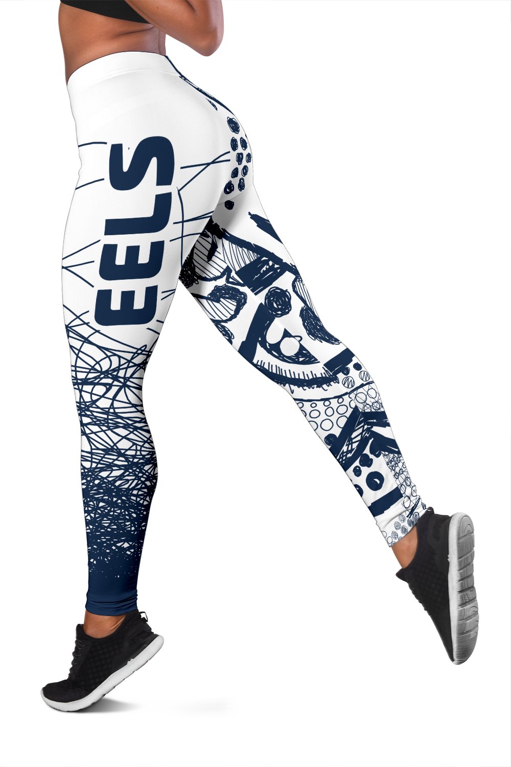 eels-rugby-womens-leggings-line-art-special-version