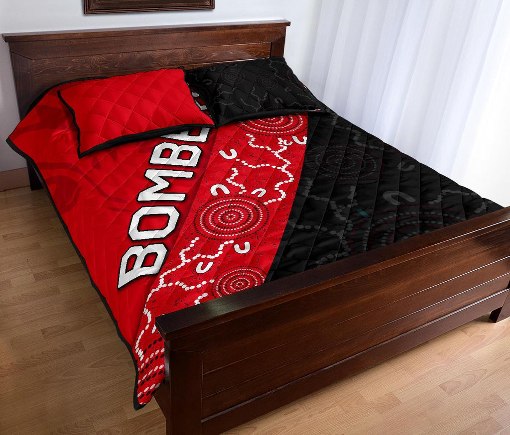 bombers-quilt-bed-set