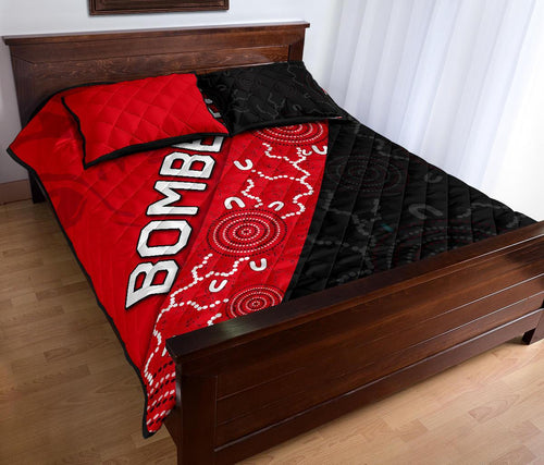 bombers-quilt-bed-set