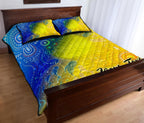 custom-text-aboriginal-quilt-bed-set-indigenous-fishing