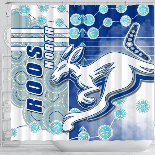 melbourne-kangaroos-shower-curtain-indigenous-north-roos