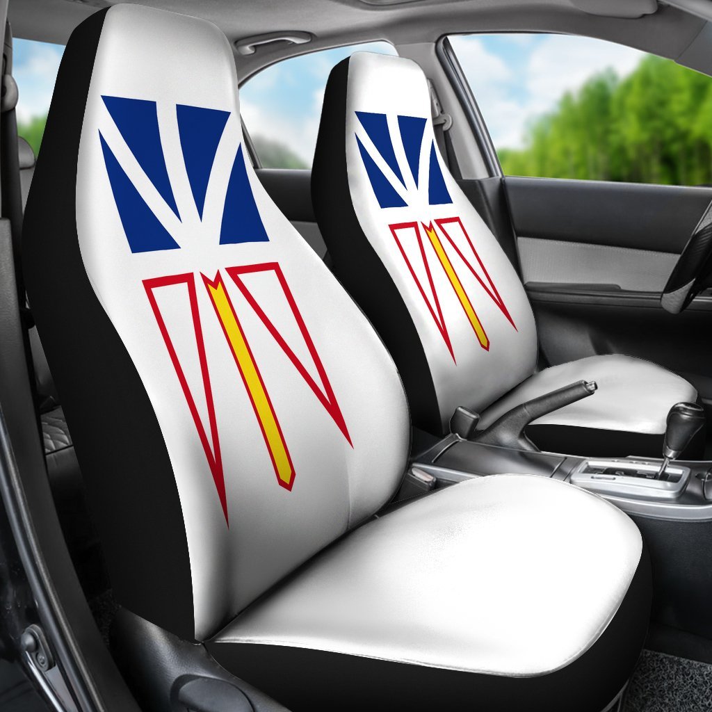 canada-newfoundland-labrador-flag-car-seat-covers