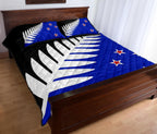 new-zealand-flag-silver-fern-black-white-blue-quilt-bedding-sets