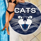 geelong-beach-blanket-cats-indigenous-navy