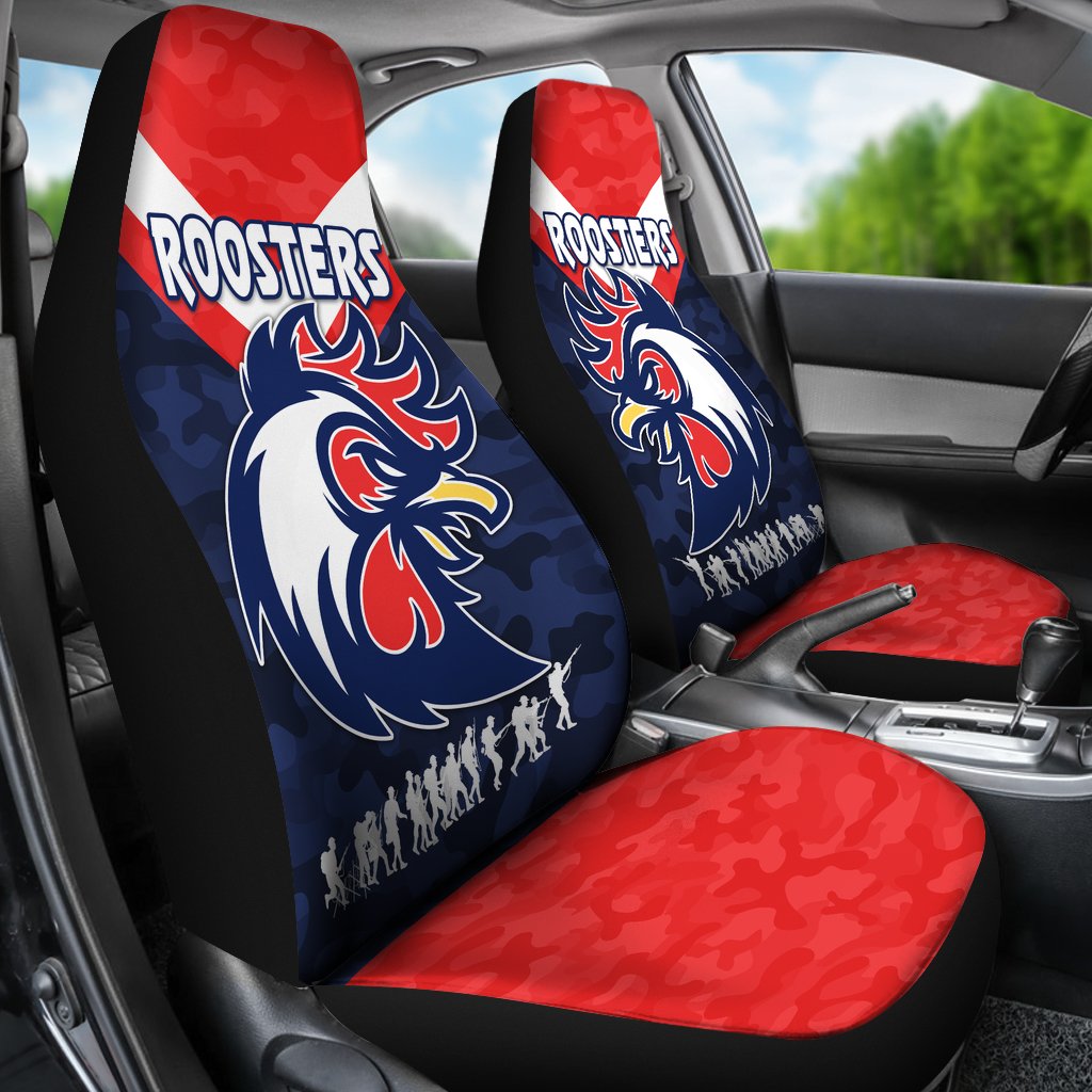sydney-car-seat-covers-roosters-anzac-style