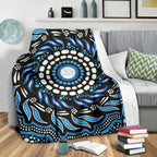 aboriginal-premium-blanket-indegenous-dot-painting-art-3