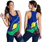 Racerback Tanks - Aboriginal Naidoc Week Style - Vibe Hoodie