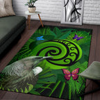new-zealand-area-rug-koru-fern-mix-tui-bird-tropical-floral