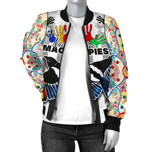 custom-personalised-magpies-naidoc-week-womens-womens-bomber-jacket-collingwood-modern-style