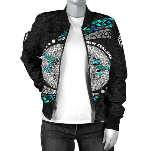 custom-personalised-maori-womens-bomber-jacket-hei-tiki-sport-style-custom-text-and-number