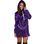 new-zealand-maori-mangopare-women-hoodie-dress-polynesian-purple