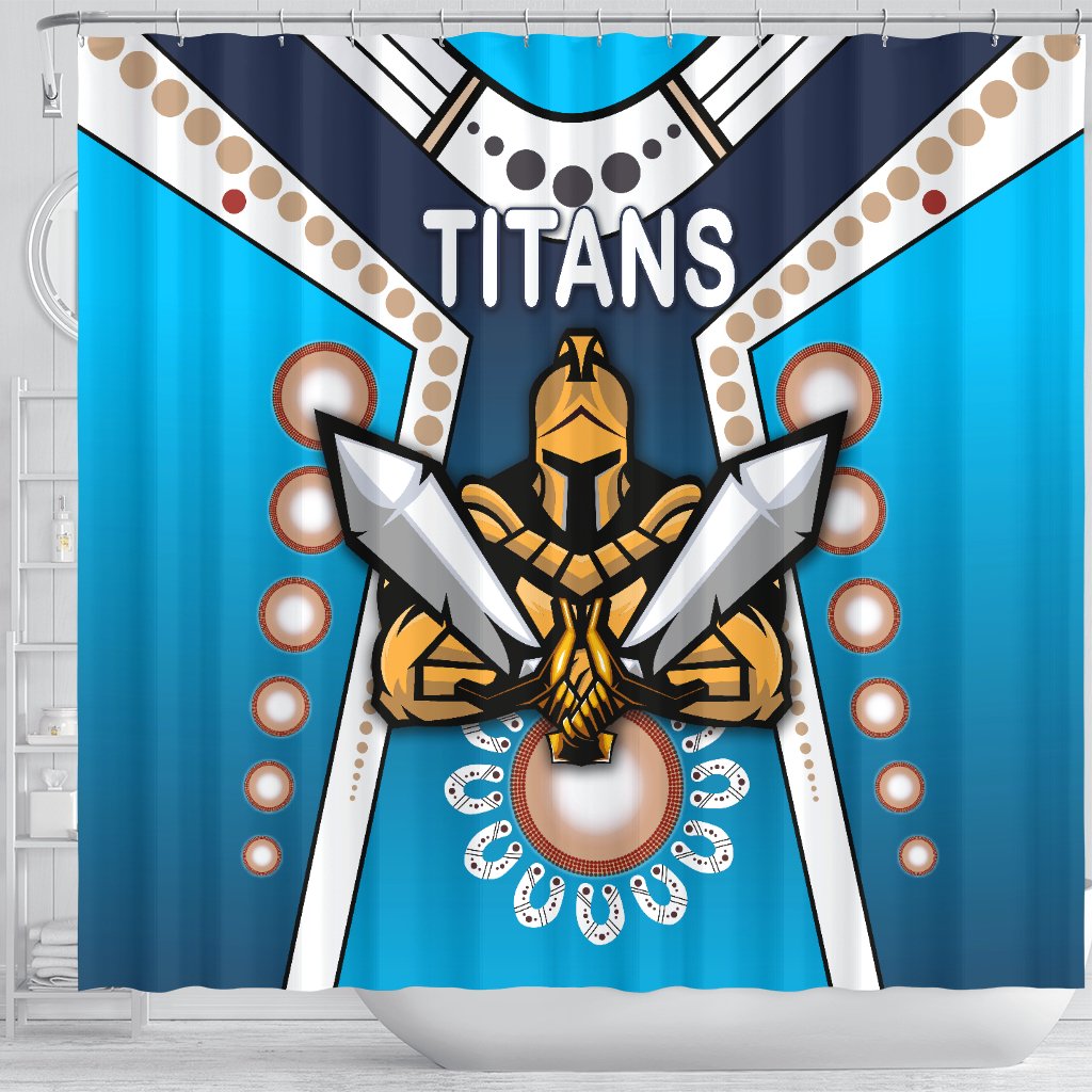 gold-coast-shower-curtain-titans-gladiator-simple-indigenous
