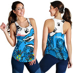 Sharks Naidoc Week Women Racerback Tank Cronulla LT13 - Vibe Hoodie