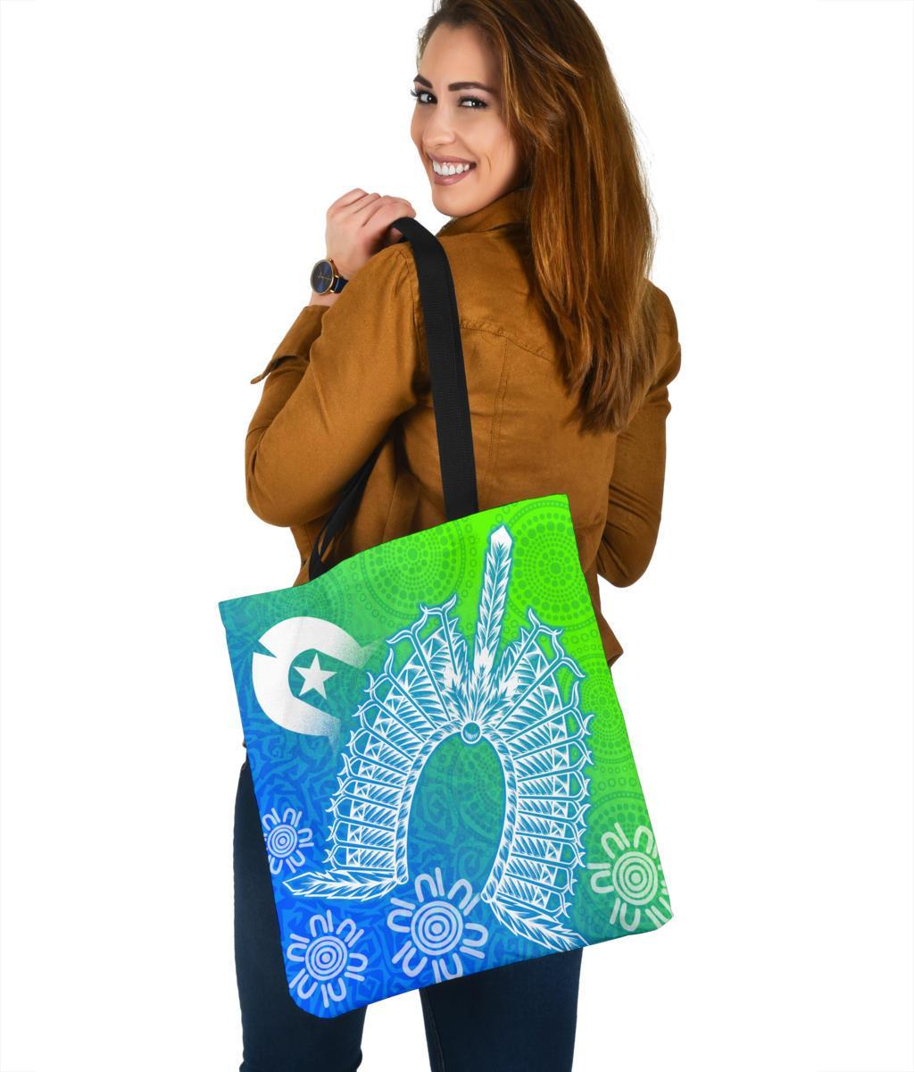 torres-strait-islander-tote-bags-dhari-mask-ocean-style