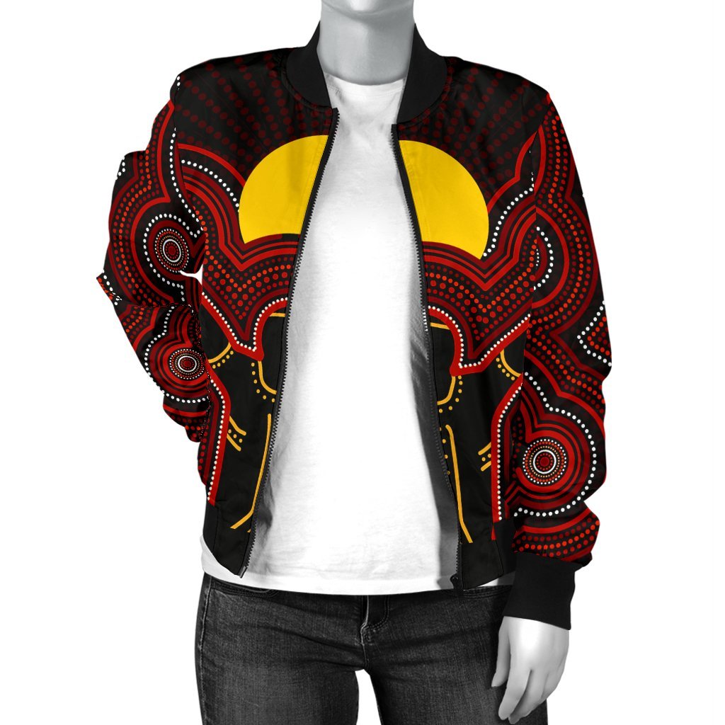 aboriginal-womens-bomber-jacket-the-sun-always-shines